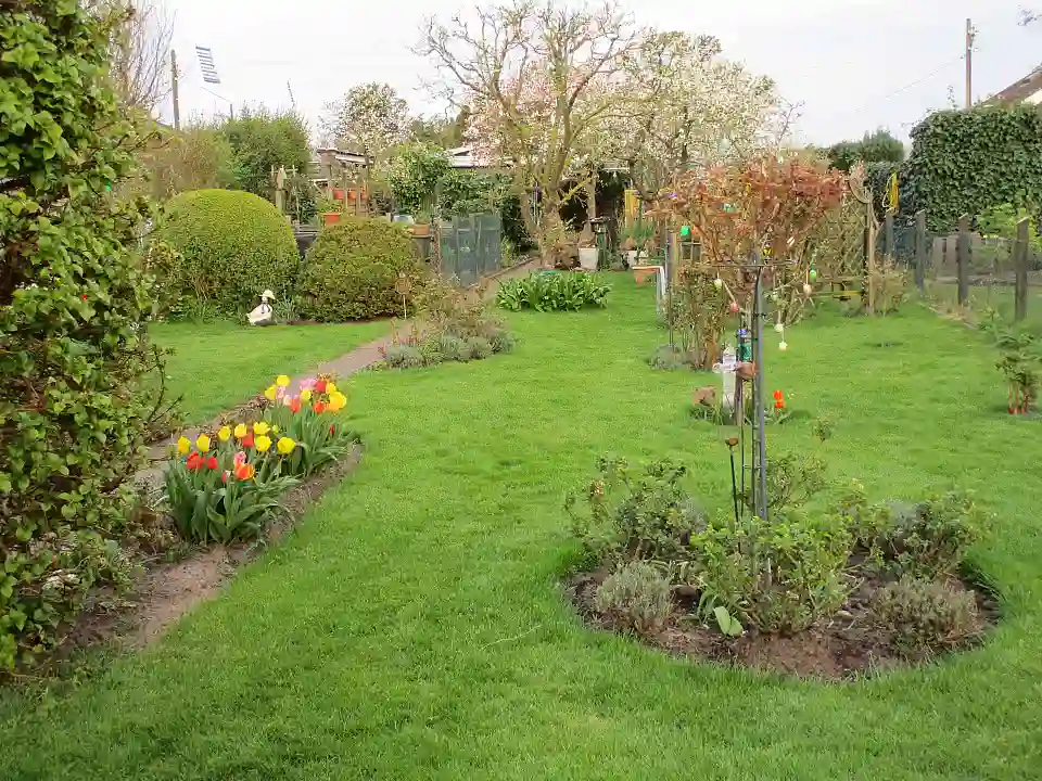 &copy; Regina Bliss - Parzelle auf dem Stadtwerder, Wir haben einen sogenannten"Bauerngarten" mit Obst, Gem&uuml;se und viel Rosen usw.
