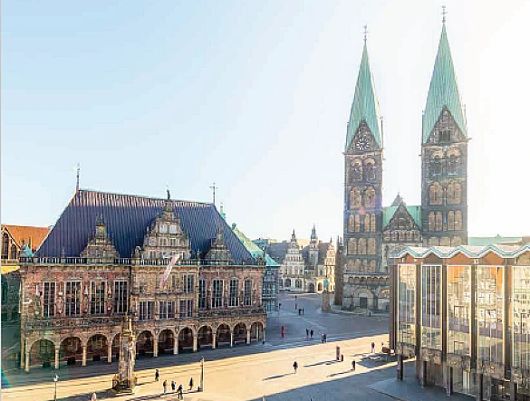 Bremen Innenstadt (Dom, Rathaus)