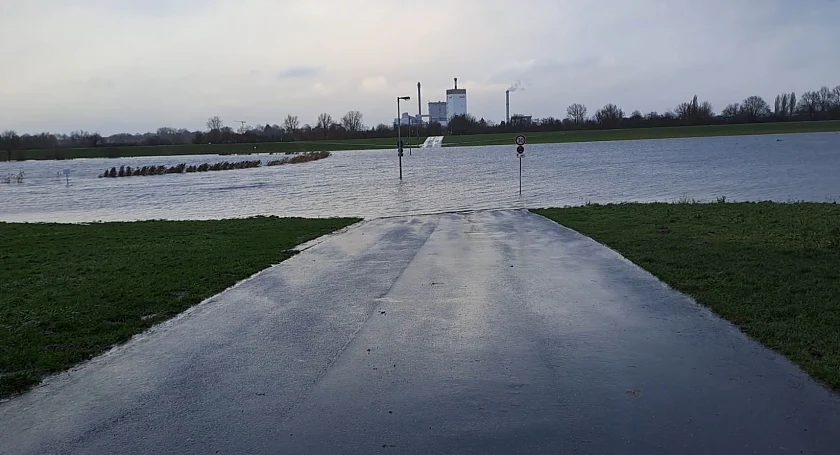 Foto: Sturmflut Soltan 2023