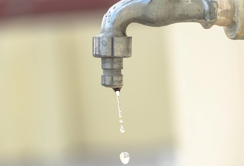 Tropfender Wasserhahn
