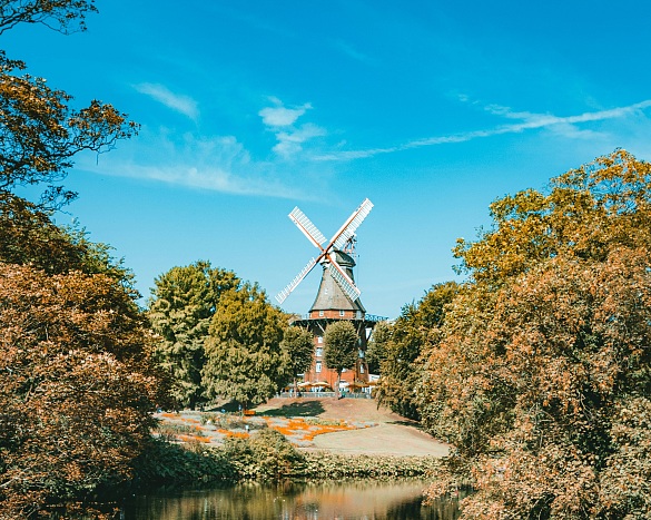 Blick auf Bremen