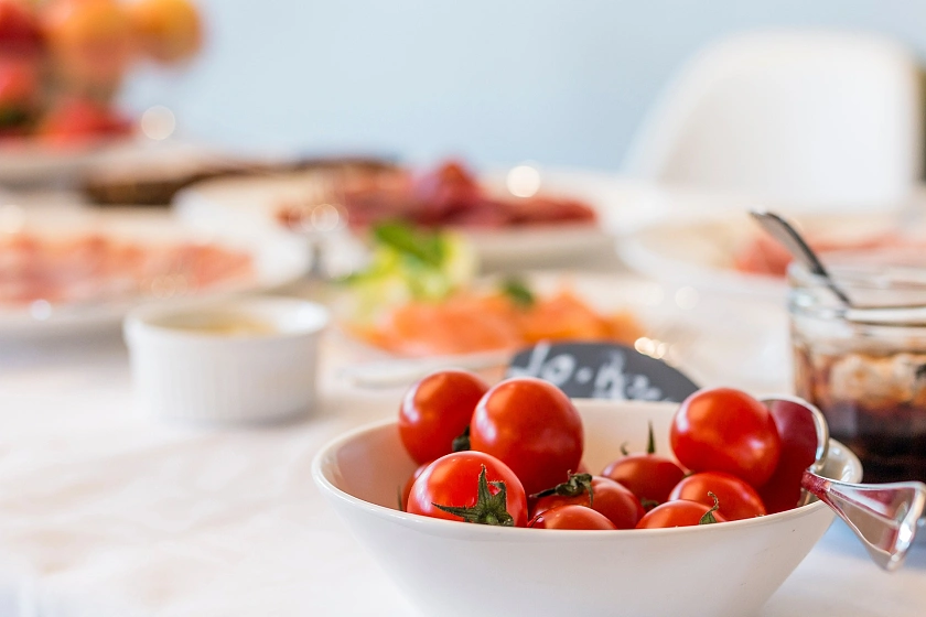 Tomaten in einer Schale