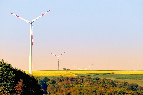 Windmühlen
