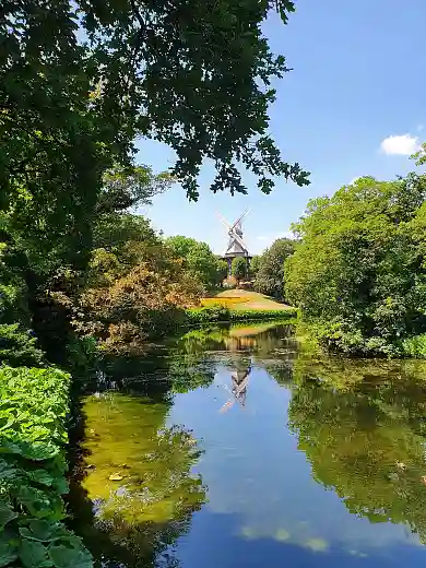 Grünflächen Bremen