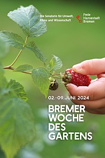 Plakat Bremer Woche des Gartens