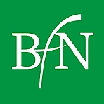 Logo des Bundesamts für Naturschutz: BfN auf grünem Hintergrund