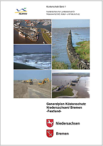 Titelblatt Generalplan Küstenschutz Teil I