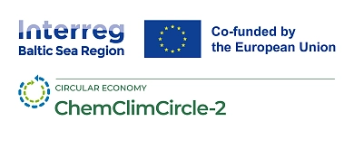 Logo des Interreg Proektes ChemClimCircle-2