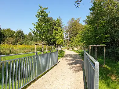 Grüner Bremer Westen - neue Wegeverbindung am Mäusetunnel