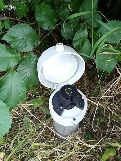 Foto einer Grundwassermessstelle