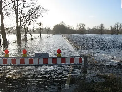 Hochwasser an der Wümme