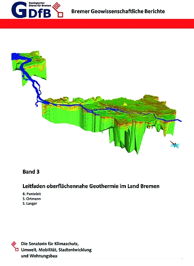 Verlinkung zum Leitfaden oberflächennahe Geothermie im Land Bremen vom Geologischen Dienst für Bremen
