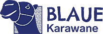 Logo Blaue Karawane