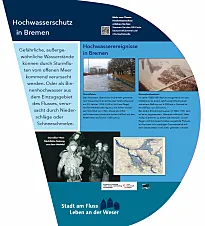 Platz an der Brautbrücke - Schautafel 2