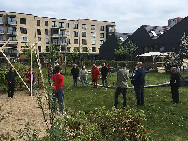 Beteiligungsworkshop im BlauHausGarten