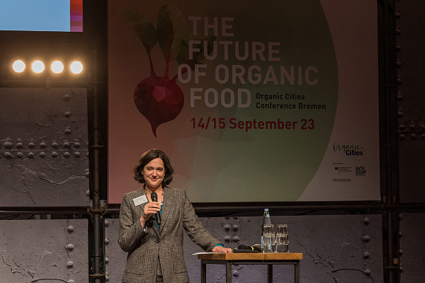 The future of organic food - Organic Cities Conference