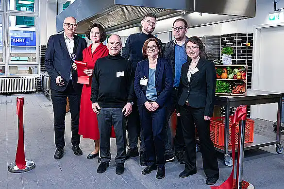 Erdgeschoss des Bamberger Hauses ist geschmackvoller Treffpunkt der Demokratie