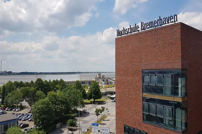 Gebäude der Hochschule Bremerhaven