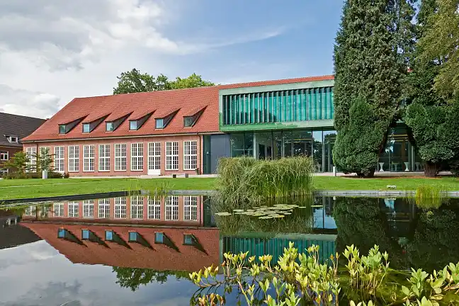 Gebäude des Campus der Constructor University