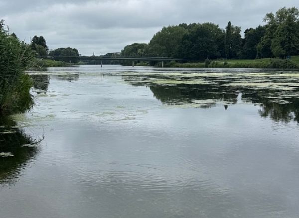 Wassersport auf der Kleinen Weser unter Auflagen