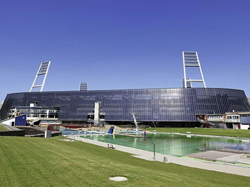 Photovoltaikanlage auf dem Bremer Weser-Stadion