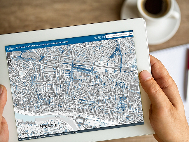 Starkregenvorsorgeportal 