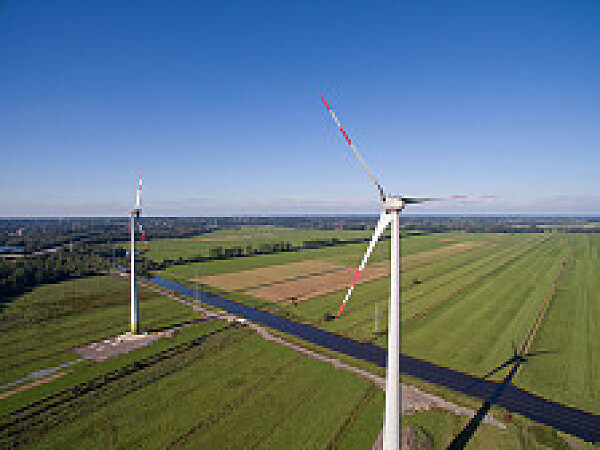 Windenergieanlagen in Bremen-Oslebshausen