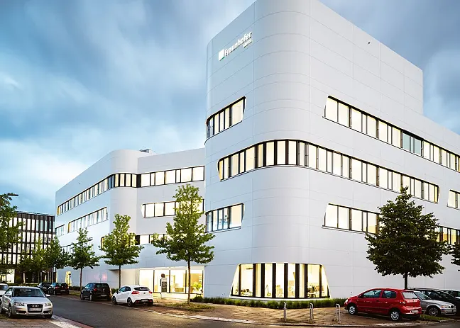 Das Gebäude des Frauenhofer MEVIS in Bremen