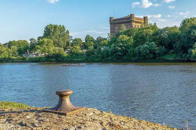 Blick auf die Weser