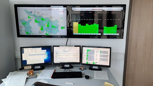 Darstellung des Validierungsplatzes