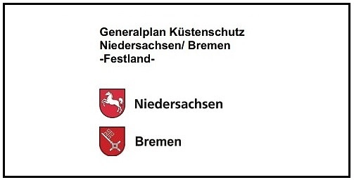 Generalplan Küstenschutz  Niedersachsen/ Bremen  -Festland-