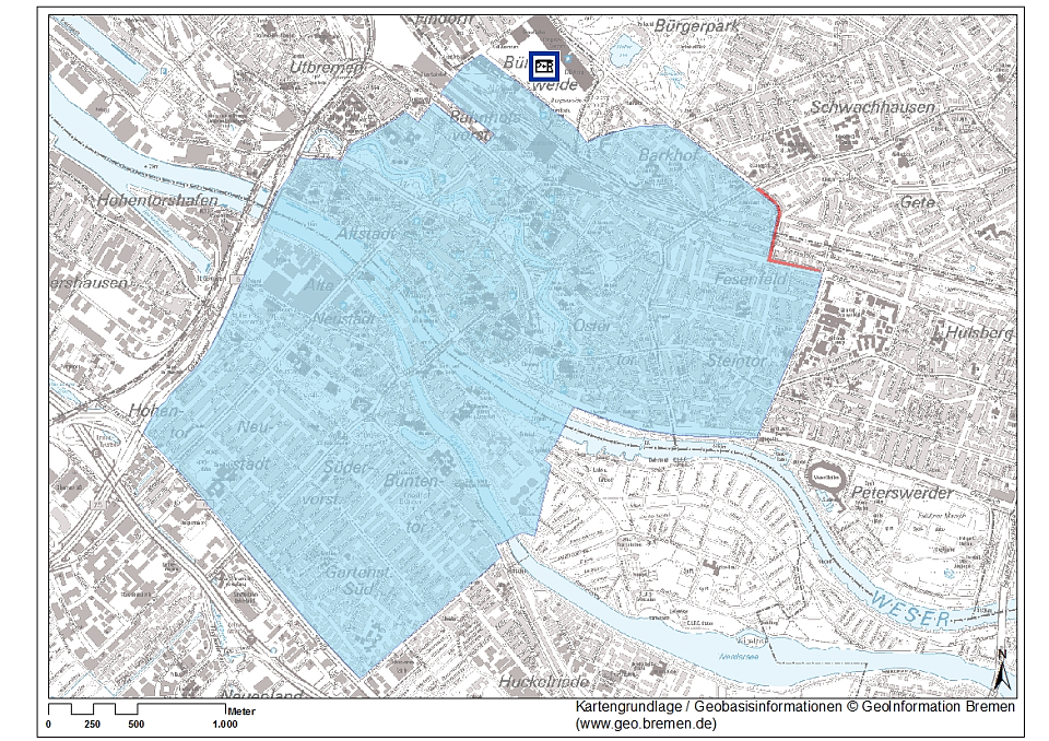 Bild der Umweltzone Bremen