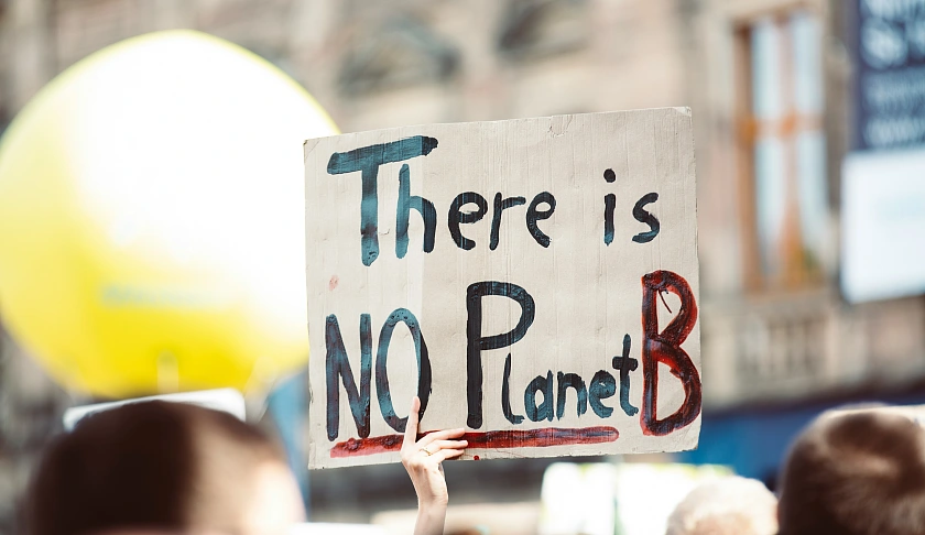 There is no planet B